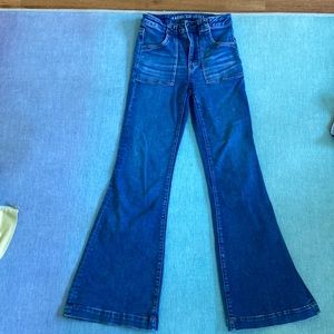 American Eagle Flare Jeans
